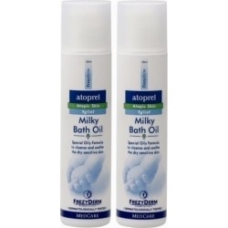 FREZYDERM - ATOPREL MILKY BATH OIL (2x125ml)