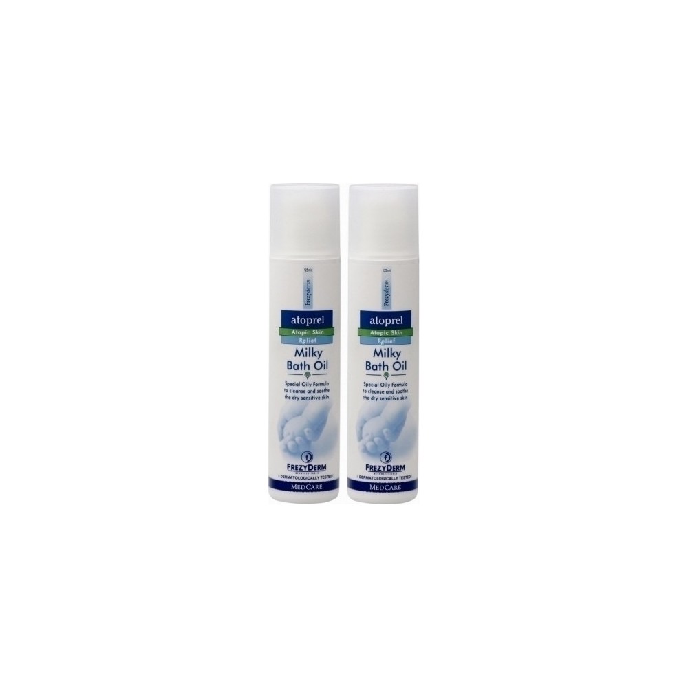 FREZYDERM - ATOPREL MILKY BATH OIL (2x125ml)