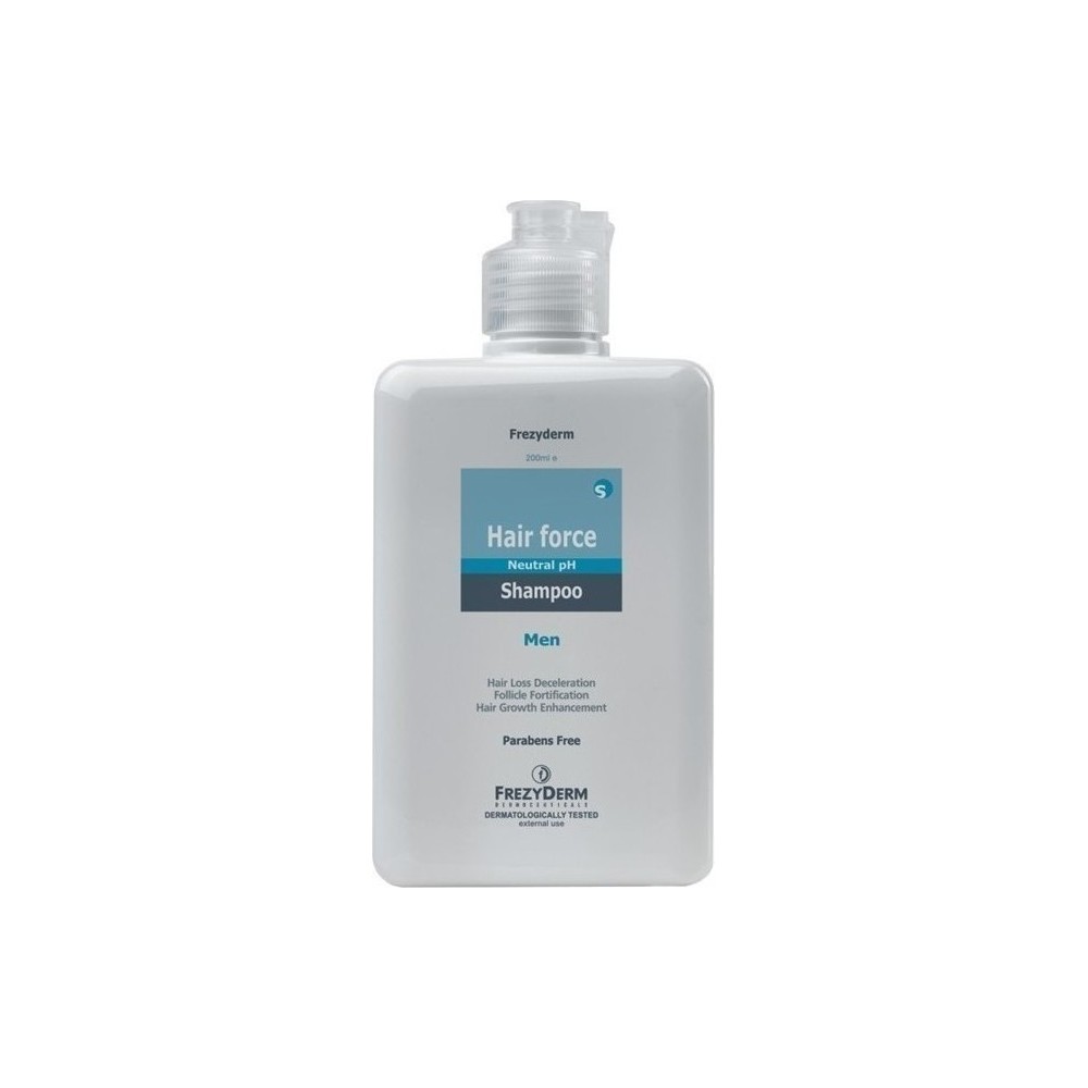 FREZYDERM HAIR FORCE SHAMPOO MEN 200 ml FREZYDERM HAIR FORCE SHAMPOO MEN 200 ml