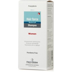 FREZYDERM HAIR FORCE SHAMPOO WOMEN 200 ml