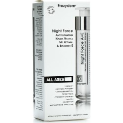 FREZYDERM NIGHT FORCE A+E cream 50ml