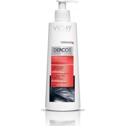 VICHY - DERCOS ENERGISANT SHAMPOO FOR HAIR LOSS, 400ml