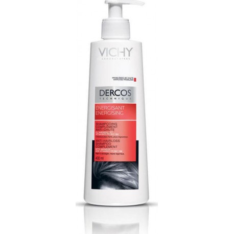 Vichy Dercos Energising Shampoo Anti-Ηair Loss Σαμπουάν για Τριχόπτωση 400ml