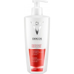 VICHY - DERCOS ENERGISANT SHAMPOO FOR HAIR LOSS, 400ml