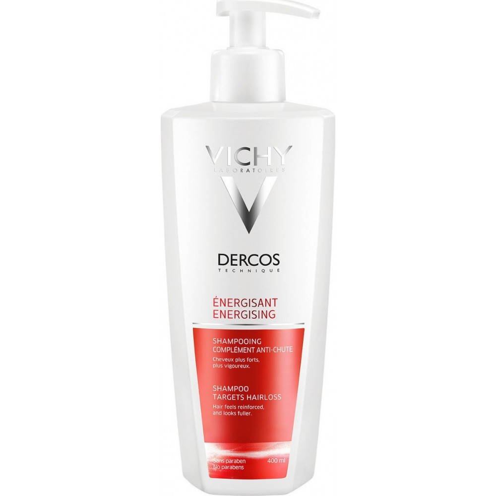 Vichy Dercos Energising Shampoo Anti-Ηair Loss Σαμπουάν για Τριχόπτωση 400ml