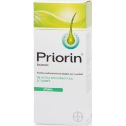 PRIORIN - Shampoo (Oily hair) for hair loss, 200ml