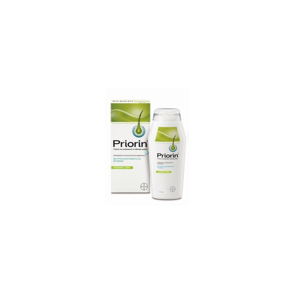 PRIORIN - Shampoo (Dry/Normal) for hair loss, 200ml