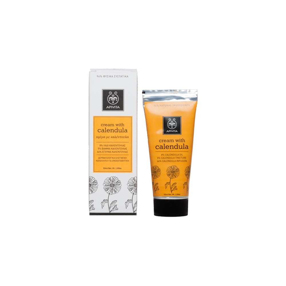 APIVITA - HERBAL CREAM Calendula 50ml