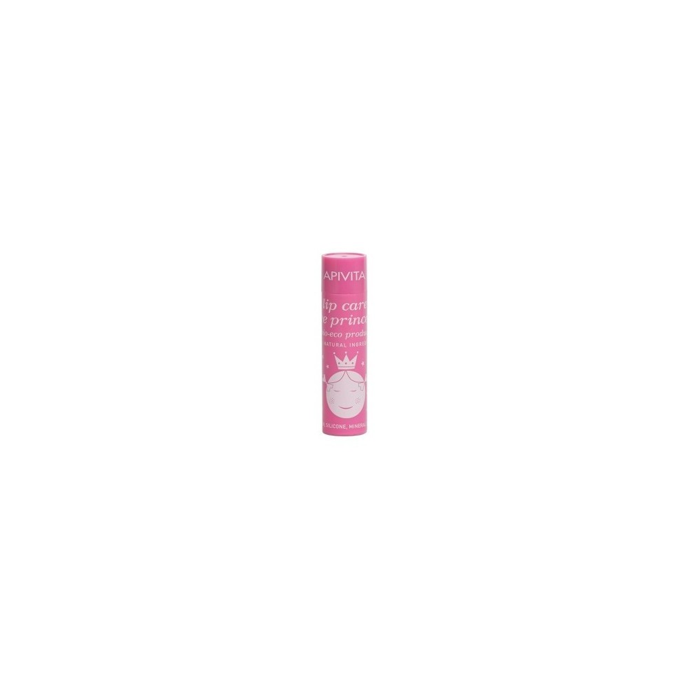 APIVITA - LIP CARE Bee Princess Bio-Eco Lip Care with apricot & beeswax 4,4g