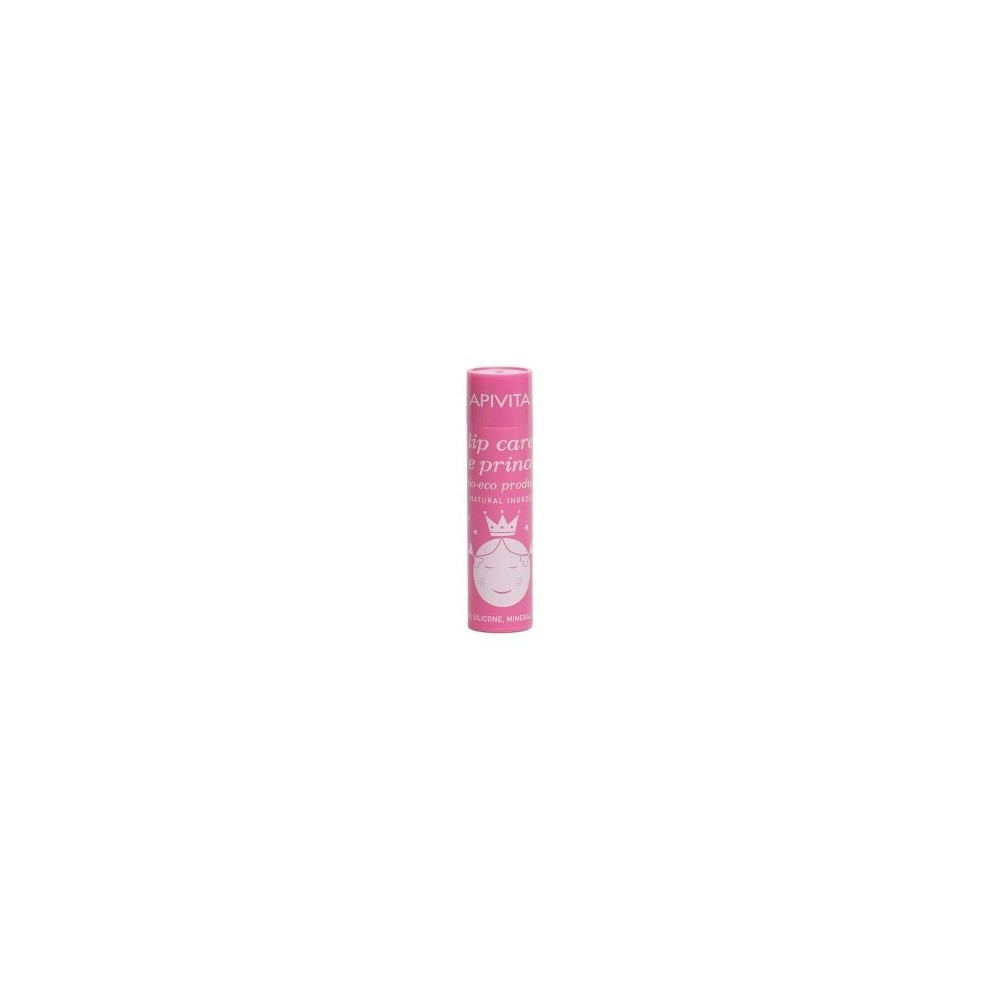 APIVITA - LIP CARE Bee Princess Bio-Eco Lip Care with apricot & beeswax 4,4g