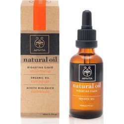 Apivita Natural Oil Βιολογικό Έλαιο Καλέντουλα 50ml