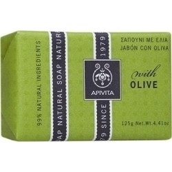 APIVITA - NATURAL SOAP Natural Soap with Olive 125g