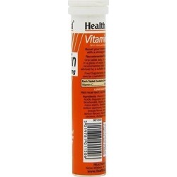 HEALTH AID - VITAMIN C 500mg - 20 tabs ORANGE