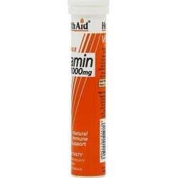 HEALTH AID - VITAMIN C 500mg - 20 tabs ORANGE