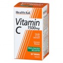 HEALTH AID - Vitamin C 1500mg Prolonged Release tablets 30s