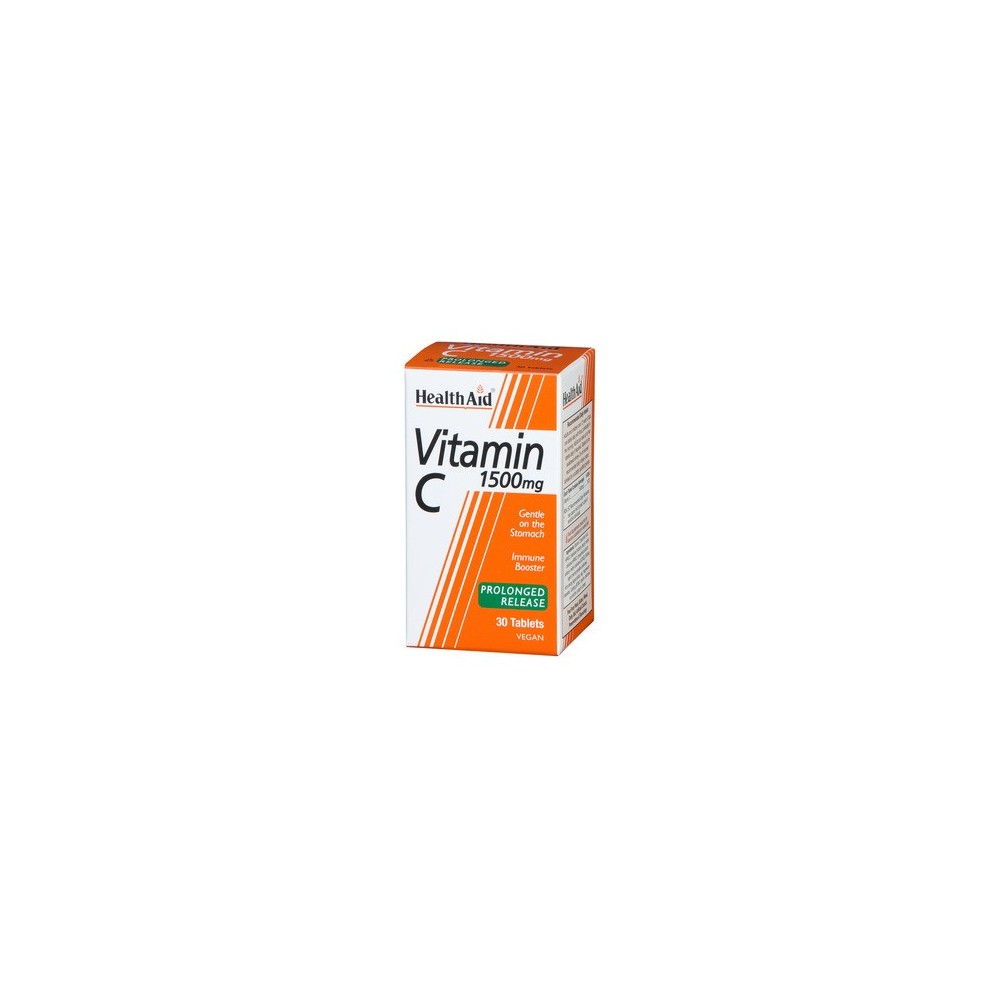 HEALTH AID - Vitamin C 1500mg Prolonged Release tablets 30s