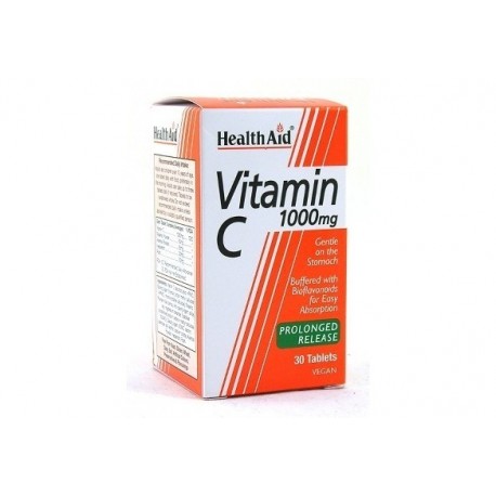 HEALTH AID - Vitamin C 1500mg Prolonged Release tablets 30s