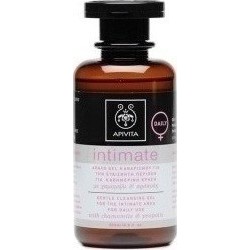 Apivita Intimate Daily Απαλό Gel Καθαρισμού για την Ευαίσθητη Περιοχή με Χαμομήλι & Πρόπολη 200ml