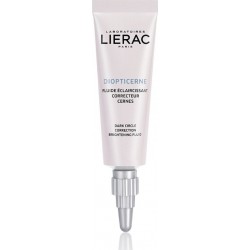 Lierac Dipticerne Fluid Λεπτόρρευστη Κρέμα Φωτεινότητας για την Διόρθωση των Μαύρων Κύκλων 15ml