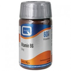 Quest - VITAMIN B6 50mg plus Parsley Leaf Extract