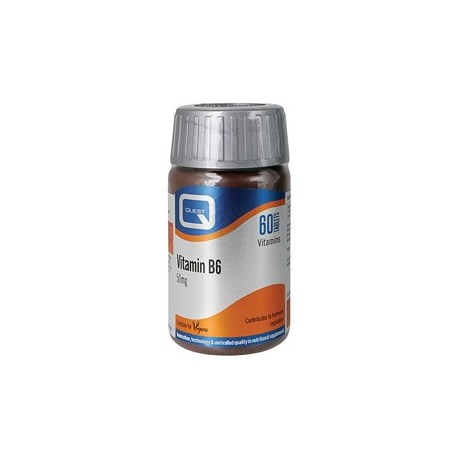 Quest Vitamin B6 50mg