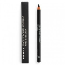 Korres Black Volcanic Minerals Professional Eyeliner Μολύβι Ματιών 01 Black 1,14ml