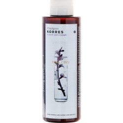 KORRES - SUNFLOWER & MOUNTAIN TEA SHAMPOO For coloured hair, 250mL