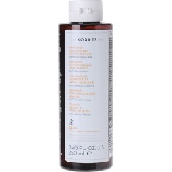 KORRES - SUNFLOWER & MOUNTAIN TEA SHAMPOO For coloured hair, 250mL