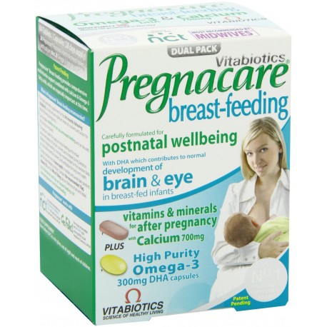 Vitabiotics - Pregnacare Breast-Feeding 56 tabs+28 caps