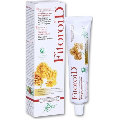 Aboca - Fitoroid hemorrhoids cream, 40 ml