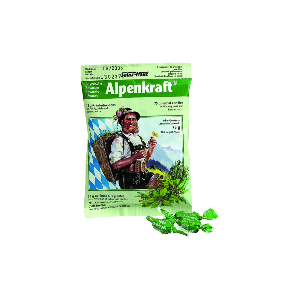 POWER HEALTH - Alpenkraft candies, 75 g