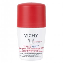 Vichy Deodorant Roll-On 72h  Αποσμητικό Stress Resist 50ml