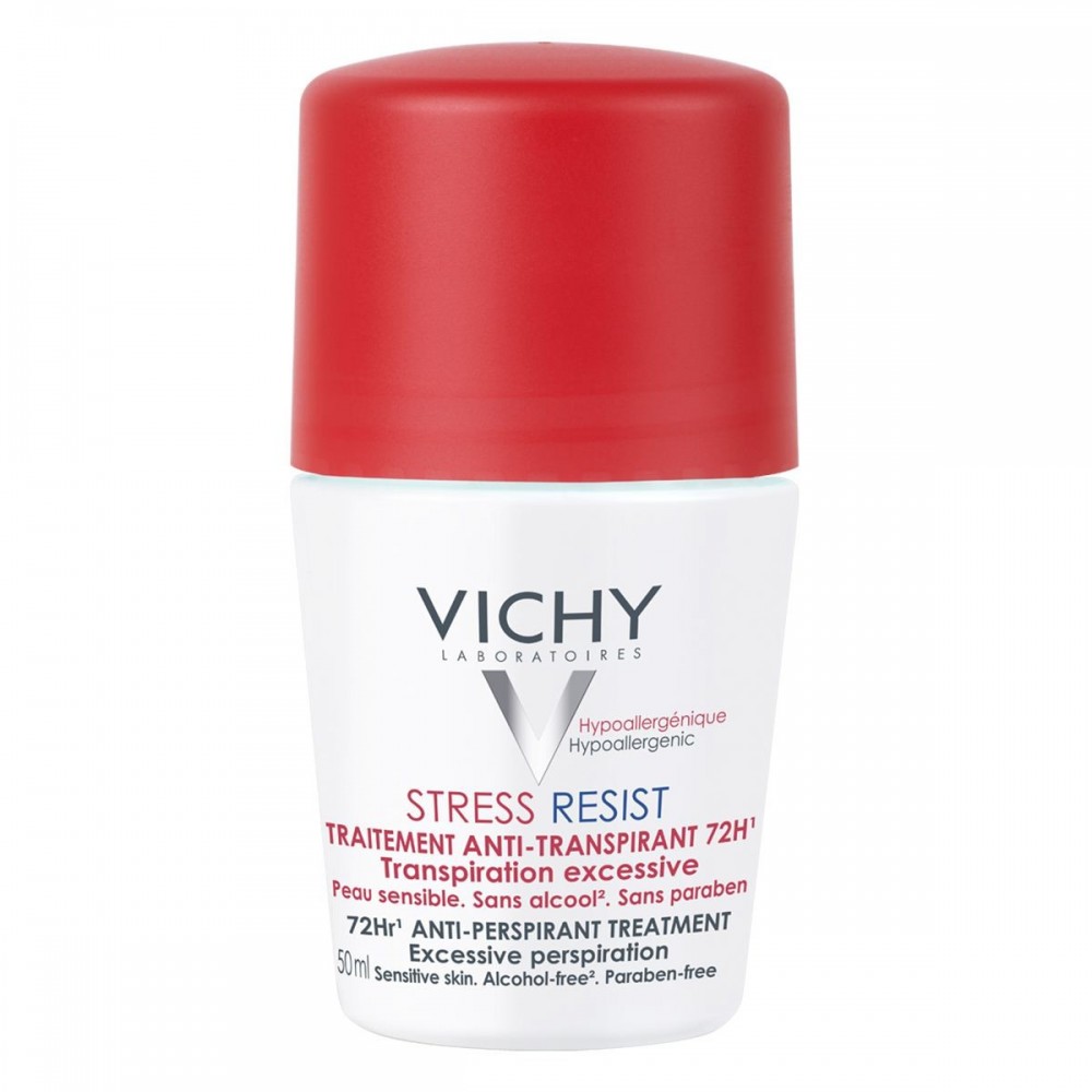 Vichy Deodorant Roll-On 72h  Αποσμητικό Stress Resist 50ml