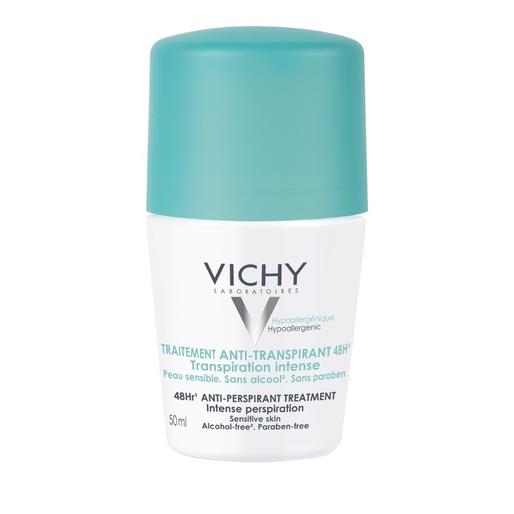 VICHY DEODORANT 48-HOUR ANTI-PERSPIRANT TREATMENT – INTENSIVE PERSPIRATION