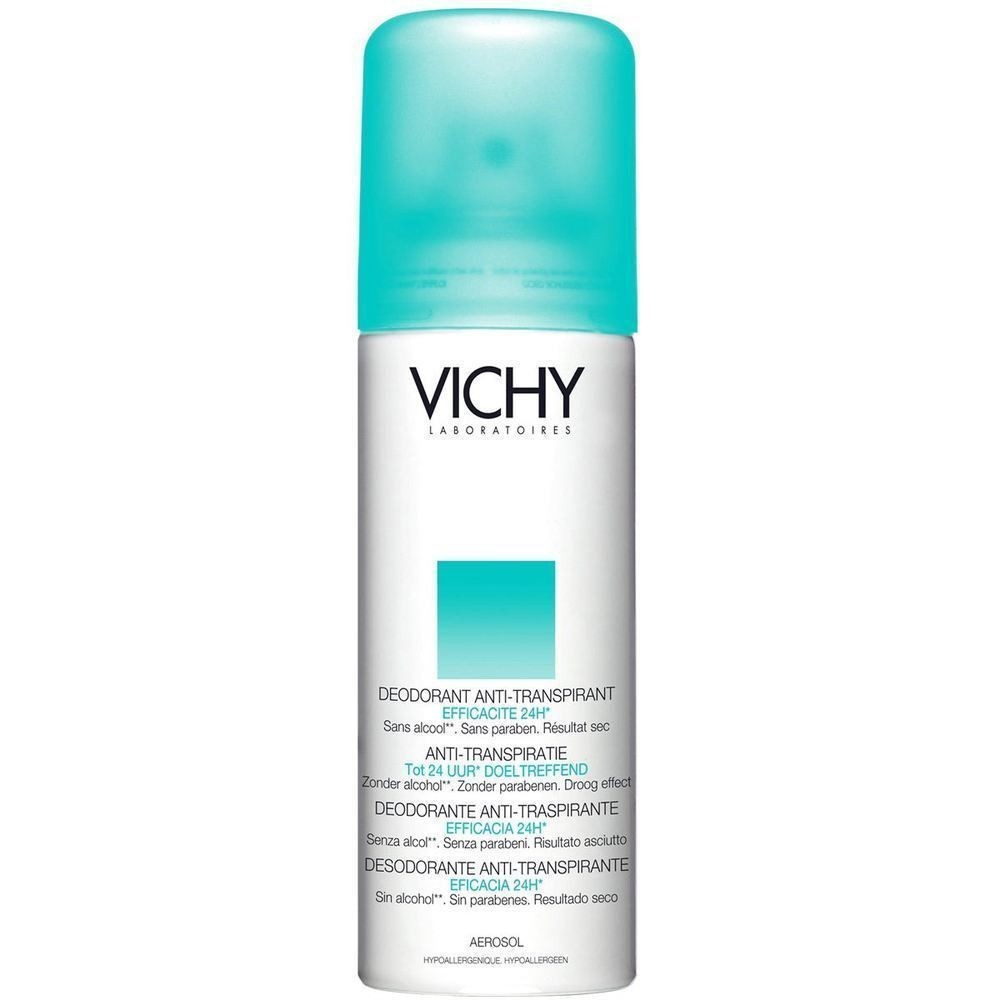 Vichy Deodorant Αποσμητικό Spray 48h για Έντονη Εφίδρωση 125ml