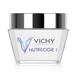 Vichy Nutrilogie 1 Ενυδατική Κρέμα Ημέρας Ολικής Θρέψης για Ξηρές Επιδερμίδες