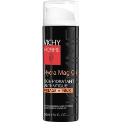 Vichy Homme Hydra Mag C+ Ανδρική Κρέμα Προσώπου για Ευαίσθητες Επιδερμίδες 50ml