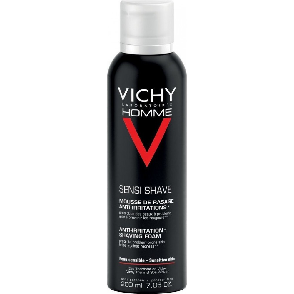 VICHY HOMME ANTI-IRRITATIONS SHAVING GEL VICHY HOMME ANTI-IRRITATIONS SHAVING GEL