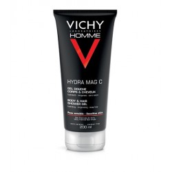 VICHY HOMME HYDRA MAG C SHOWER GEL