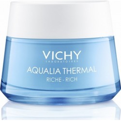 VICHY AQUALIA THERMAL DYNAMIC RICHE Κρέμα Ημέρας Πλούσιας Υφής Δυναμικής Ενυδάτωσης 50ML