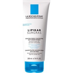 LA ROCHE POSAY - LIPIKAR SURGRAS LIQUID Ultra-rich Body Wash Daily care for very dry and irritated skin in children and adults, 