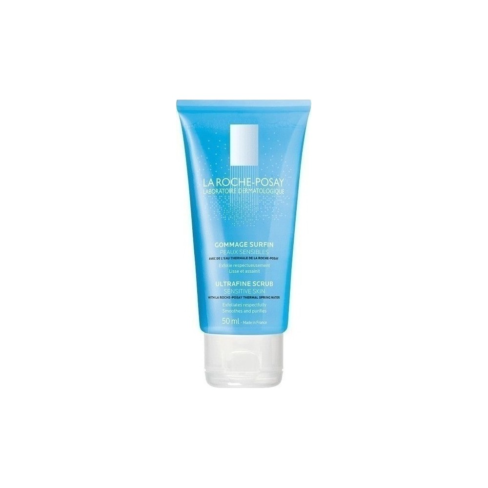 LA ROCHE POSAY - PHYSIOLOGICAL ULTRA-FINE SCRUB Gently purifies and smoothes, 50ml tube