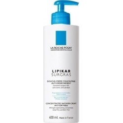 LA ROCHE POSAY - LIPIKAR SURGRAS LIQUID Ultra-rich Body Wash Daily care for very dry and irritated skin in children and adults, 