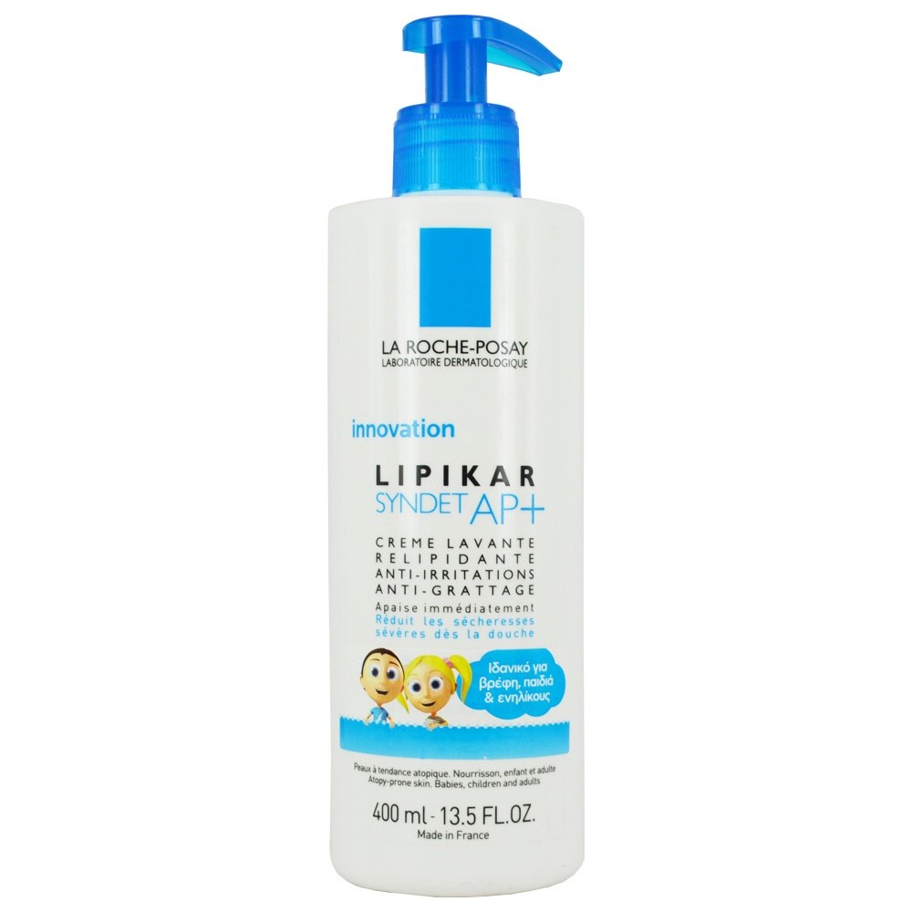 LA ROCHE POSAY - LIPIKAR SYNDET 400ml LA ROCHE POSAY - LIPIKAR SYNDET 400ml