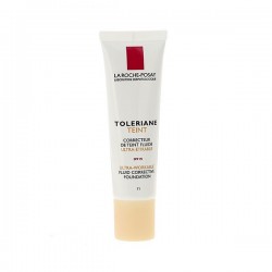 LA ROCHE-POSAY - TOLERIANE TEINT FLUIDE Ultra-workable fluid corrective foundation, 30ml tube - No11 Beige claire