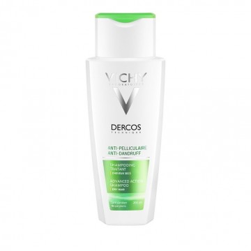 Vichy Dercos Αντιπυτιριδικό Σαμπουάν για Ξηρά Μαλλιά 200ml