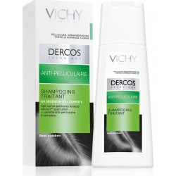 VICHY DERCOS ANTI-DANDRUFF SHAMPOO For OILY hair with dandruff, 200ml