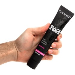 Curaden Curaprox Black Is White Μαύρη Οδοντόκρεμα με Ενεργό Άνθρακα 90ml