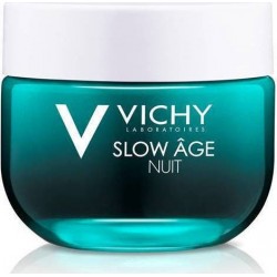 Vichy Slow Age Night - Δροσερή κρέμα και μάσκα νύχτας,, 50 ml