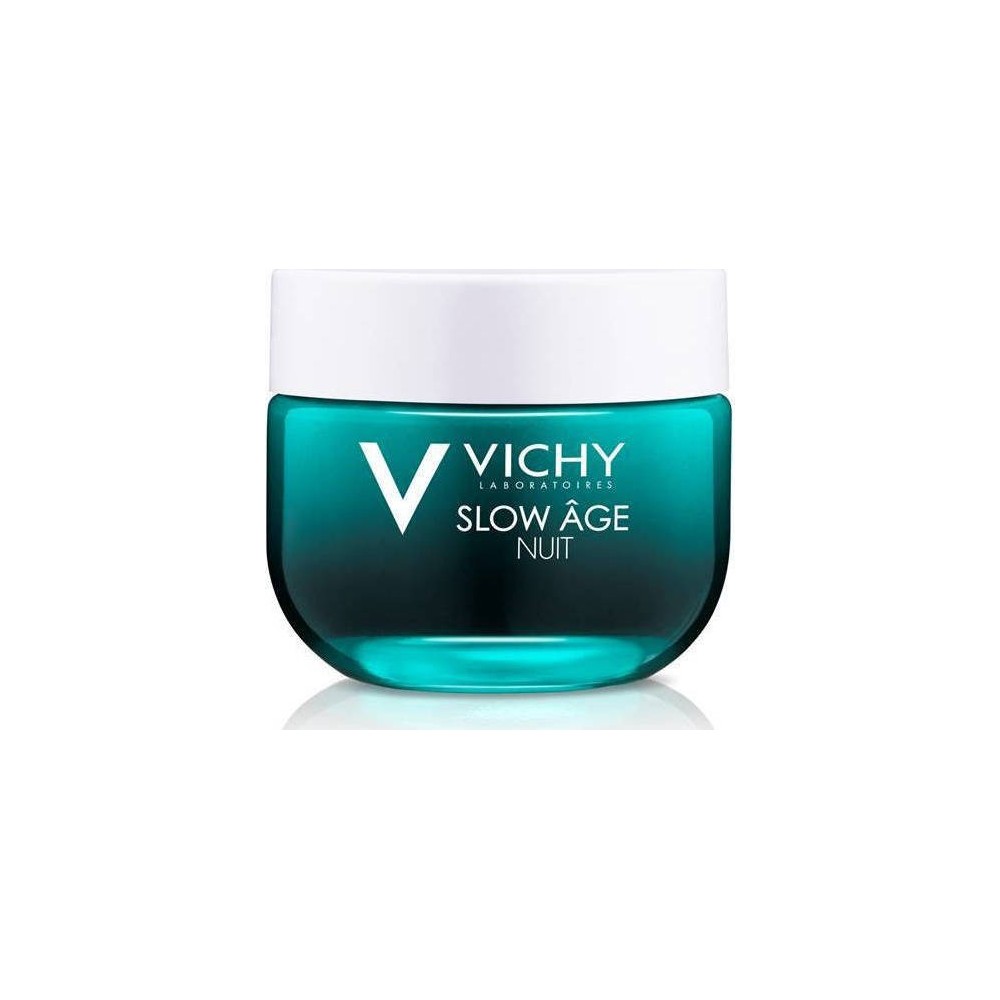 Vichy Slow Age Night - Δροσερή κρέμα και μάσκα νύχτας,, 50 ml